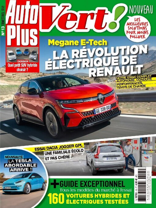 Title details for Auto Plus Vert by Editions Mondadori Axel Springer (EMAS) - Available